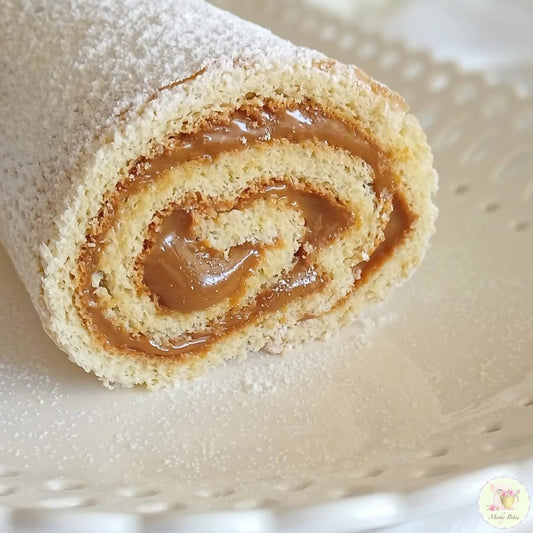 Dulce de Leche Roll Cake (Pionono) (for shipping)