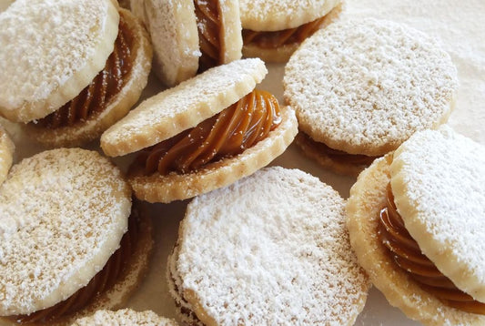 Alfajor Cookies