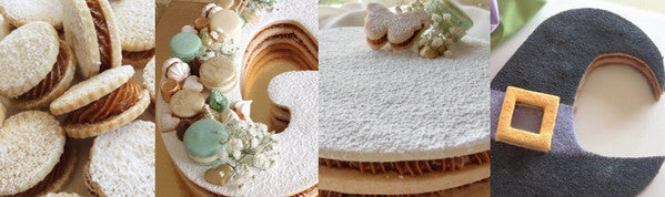 Our Peruvian Alfajor Cookies & Cakes