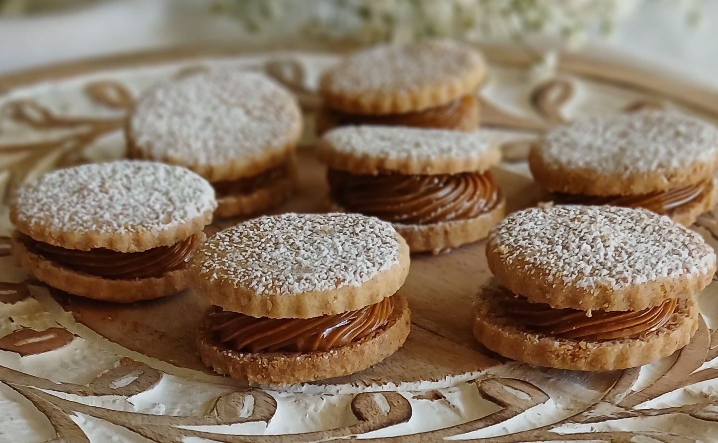 Alfajor Cookies (Gluten Free)